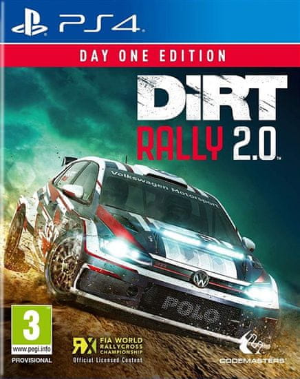 Codemasters igra DiRT Rally 2.0 – Day One Edition (PS4) – datum izlaska 26.02.2019