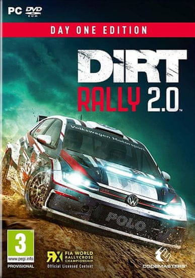 Codemasters igra DiRT Rally 2.0 – Day One Edition (PC) – datum izlaska 26.02.2019