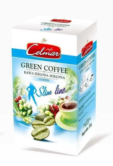 Celmar zelena kava, 250 g