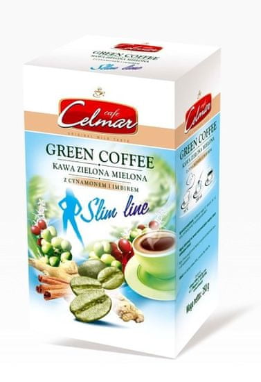 Celmar zelena kava z đumbirom, 250 g