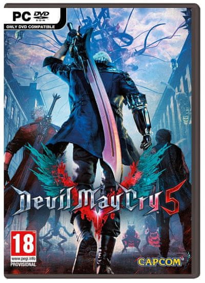 Capcom igra Devil May Cry 5 (PC) - datum objavljivanja 8.3.2019