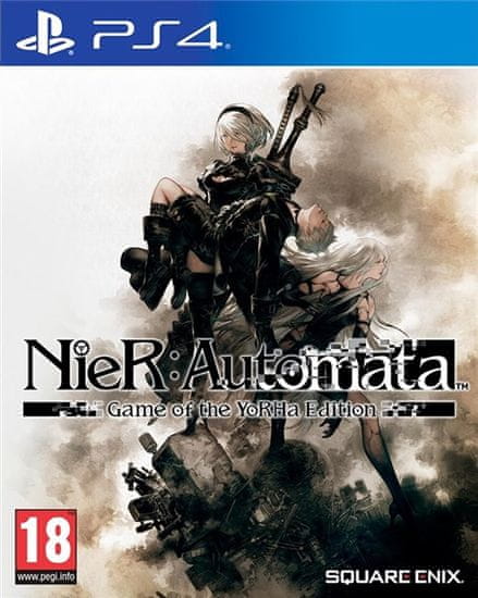 Square Enix igra Nier: Automata – Game Of The YoRHa Edition (PS4) – datum objavljivanja 26.02.2019