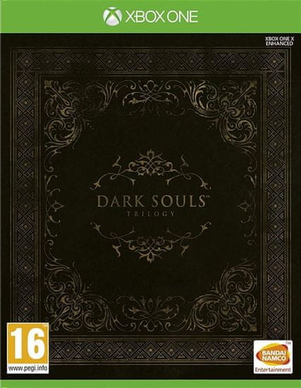 Namco Bandai Games igra Dark Souls Trilogy (Xbox One) – datum objavljivanja 01.03.2019