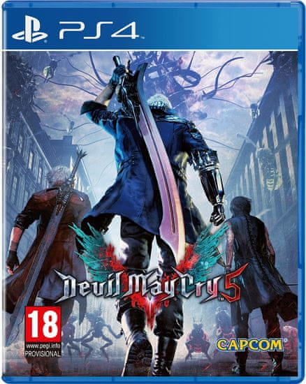 Capcom igra Devil May Cry 5 (PS4) - datum objavljivanja 8.3.2019