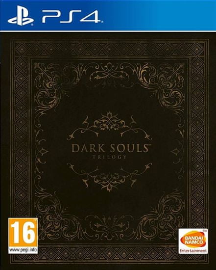 Namco Bandai Games igra Dark Souls Trilogy (PS4) – datum objavljivanja 01.03.2019