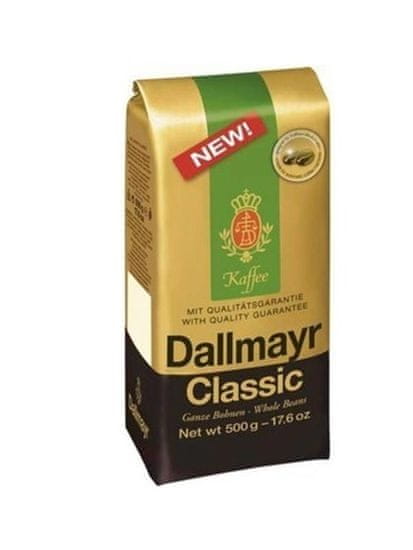 Dallmayr kava u zrnu Classic, 500 g