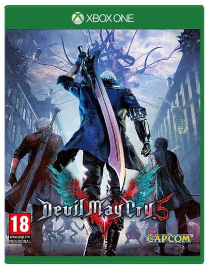 Capcom igra Devil May Cry 5 (Xbox One) - datum objavljivanja 8.3.2019