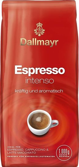 Dallmayr kava u zrnu Espresso Intenso, 1 kg