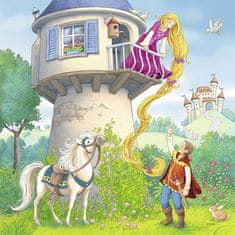 Ravensburger Slagalica Bajke, 3x49 dijelova