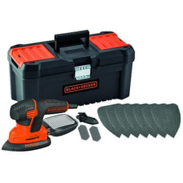 Black+Decker KA2000KA10 vibracijska brusilica Mouse