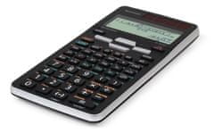 Sharp kalkulator ELW506TGY, tehnički, 640 funkcija, 4 reda, crno/sivo
