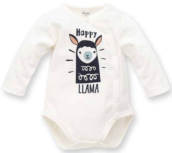 PINOKIO dječji bodi Happy Llama