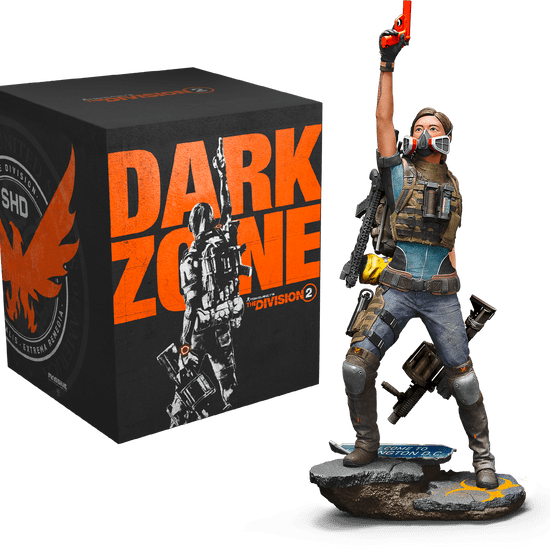 Ubisoft igra Tom Clancy's The Division 2 - Dark Zone Collector's Edition (Xbox One) – datum objavljivanja 12.03.2019