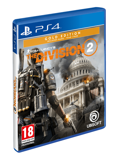 Ubisoft igra Tom Clancy's The Division 2 - Gold Edition (PS4) – datum objavljivanja 12.03.2019