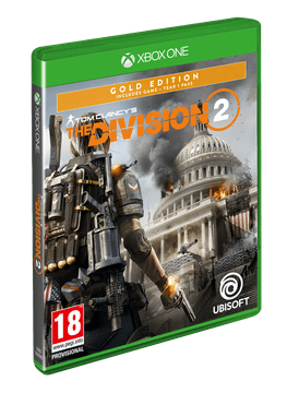 Ubisoft igra Tom Clancy's The Division 2 - Gold Edition (Xbox One) – datum objavljivanja 12.03.2019