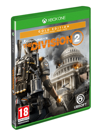 Ubisoft igra Tom Clancy's The Division 2 - Gold Edition (Xbox One) – datum objavljivanja 12.03.2019
