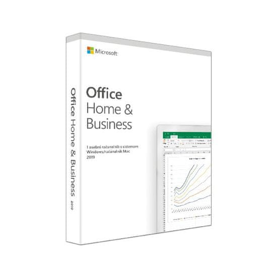 Microsoft Office Home & Business 2019,FPP, hrvatski