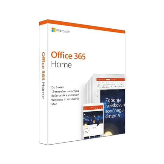 Microsoft Office 365 Home (Microsoft 365 Family), FPP, hrvatski