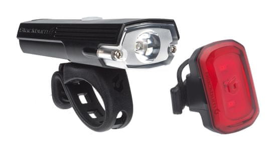 BLACKBURN komplet svjetla za bicikl Dayblazer 400 + Click USB Rear