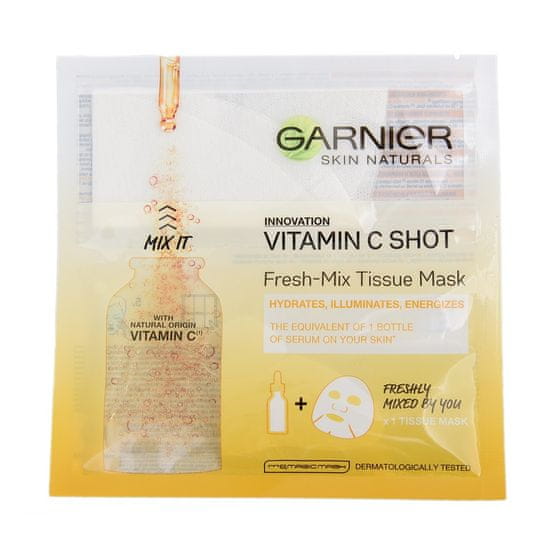 Garnier maska za lice Skin Naturals, u maramici, vitamin C