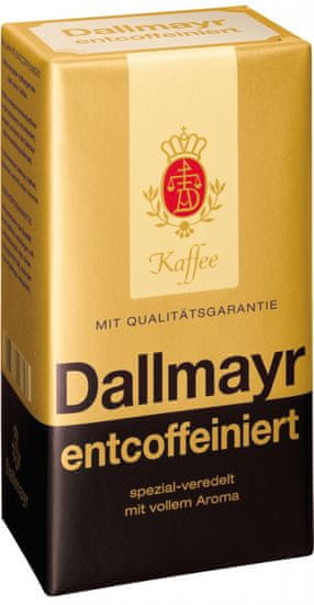 Dallmayr mljevena kava Entcoffeiniert, 500 g
