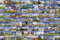 Ravensburger Slagalica 99 najljepših mjesta u Europi, 3000 dijelova