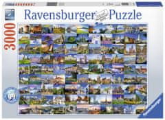 Ravensburger slagalica 99 lijepih mjesta u Europi, 3000 komada