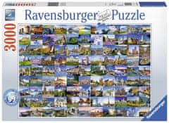 Ravensburger slagalica 99 lijepih mjesta u Europi, 3000 komada