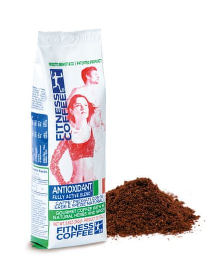 mljevena kava Fitness coffee Antioxidant fully active blend, 250 g