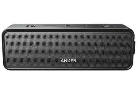  Bežični Anker Soundcore zvučnik odabire Bluetooth 4.2 NFC s tehnologijom, može izdržati do 24 sata reprodukcije glazbe s baterijom, a nudi i IPX5 zaštitu od prodora vode.