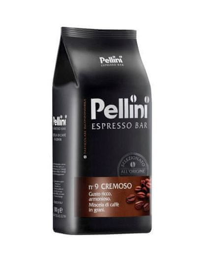 Pellini Pellini Espresso Bar Cremoso N 9., kava u zrnu, 1 kg