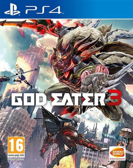 Namco Bandai Games igra God Eater 3 (PS4)