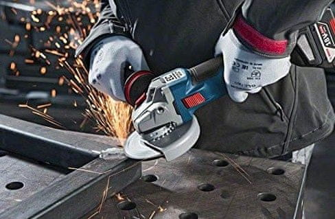 BOSCH Professional Akumulatorska kutna brusilica GWS 18V 10 SC 125 mm u L Boxx u 06019G340D MALL.HR