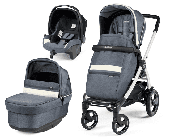 Peg Perego modularni sistem Book Pop Up, S51 White