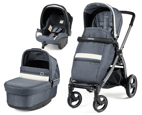 Peg Perego modularni sustav Book Pop Up, S Titanium