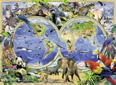 Ravensburger slagalica svijet divlji životinja