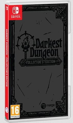 Merge Games igra Darkest Dungeon: Collector's Edition (Switch) - datum izlaska 1.3.2019