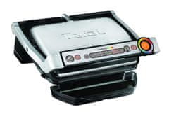 Tefal prijenosni roštilj GC712D34 Optigrill+ INOX EE
