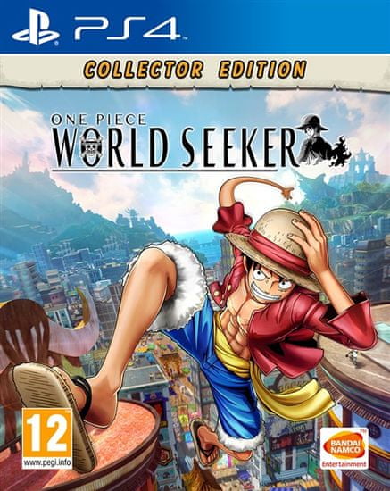 Namco Bandai Games igra One Piece: World Seeker Collectors Edition (PS4) - datum izlaska 15.3.2019