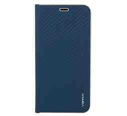 Havana Premium preklopna maska Galaxy A7 2018 A750, plava