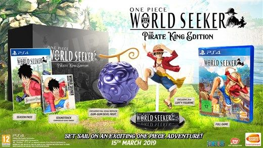 One Piece: World Seeker Collectors Edition (PS4)