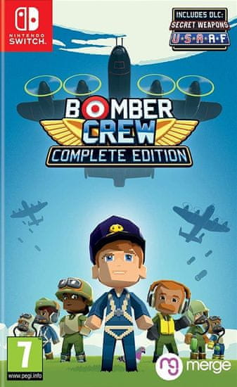 Merge Games igra Bomber Crew - Complete Edition (Switch)