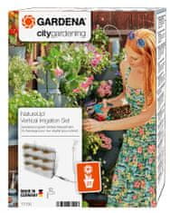 Gardena sustav posuda za cvijeće NatureUp! Set za navodnjavanje cvjetnih posuda s vodom iz slavine