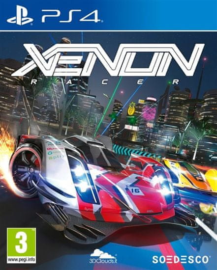 Soedesco igra Xenon Racer (PS4) - datum izlaska 26.3.2019