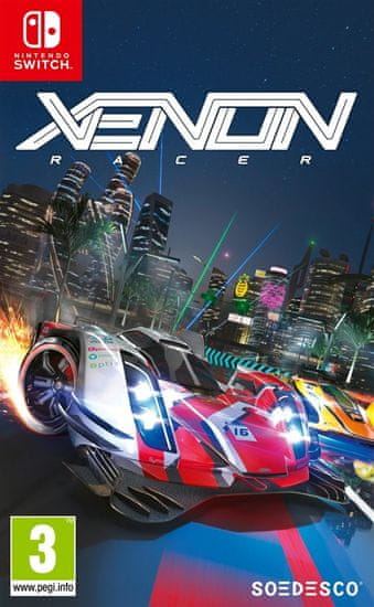 Soedesco igra Xenon Racer (Switch) - datum izlaska 26.3.2019