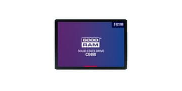 GoodRam SSD disk CX400 512GB SATA III 2,5″