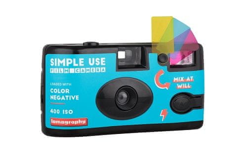 Simple Use fotoaparat za jednokratnu upotrebu, Color Negative film u boji