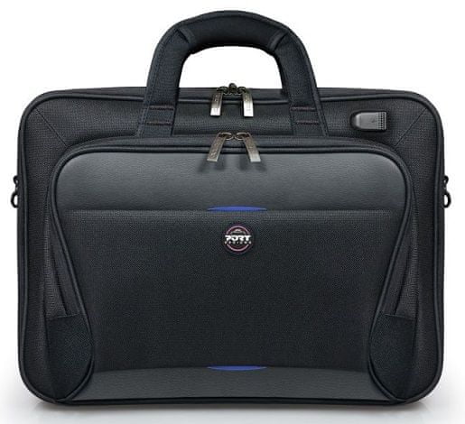 Port Designs torba za prijenosno računalo CHICAGO EVO s punjačem, (13-15,6″/33-39,6 cm) i tablet 10,1″ (25,6 cm), 400505, crna