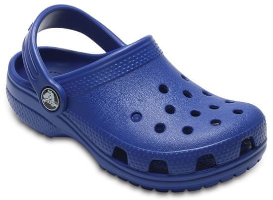 Crocs natikače za djecu Classic Clog K Blue Jean, plave