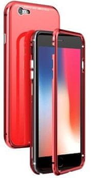 Luphie CASE maska Luphie Magneto Hard Case Glass Red za iPhone 6/6S 2441696